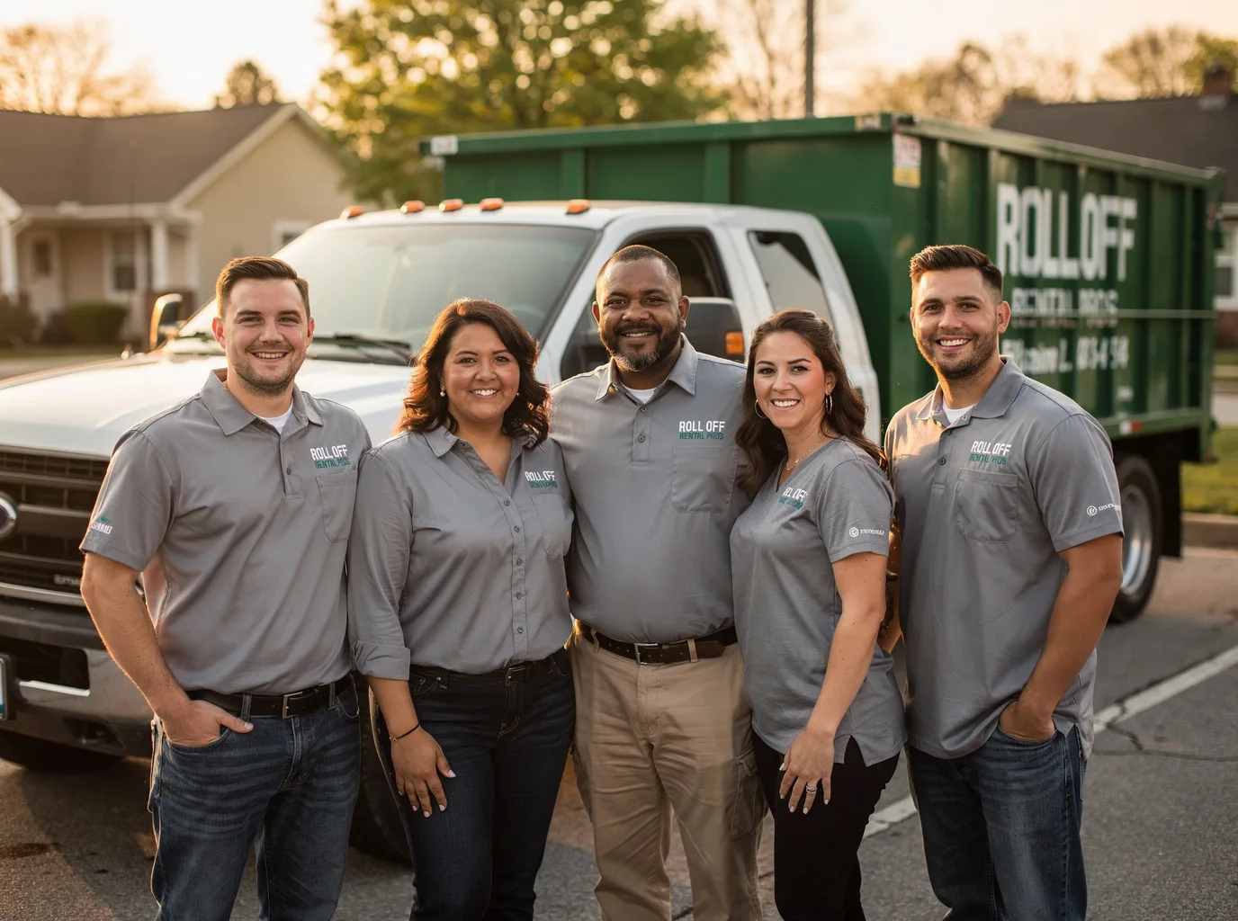 Roll Off Dumpster Rental company in Lexington, MA