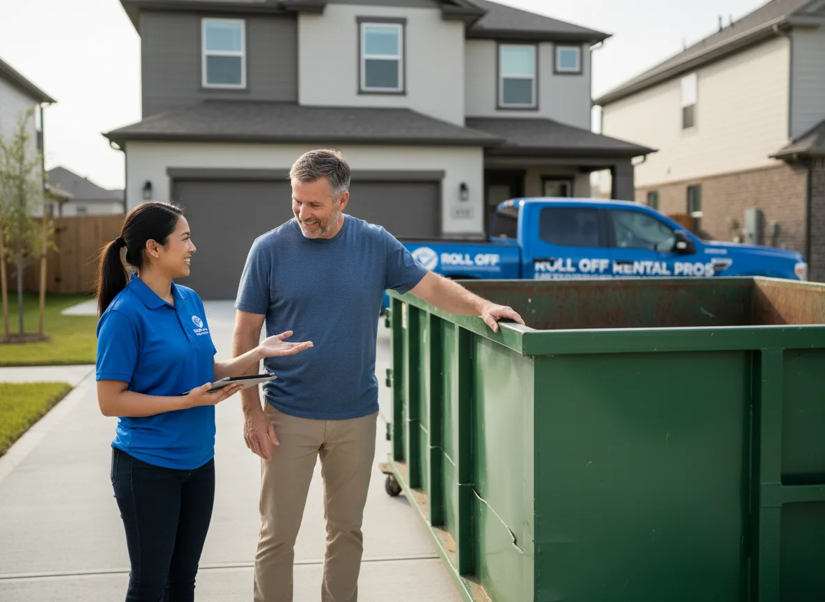 Roll Off Dumpster Rental Lexington, MA FAQs